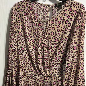 THALIA SODI LONG SLEEVE BLOUSE